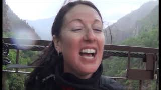 The Ultimate Thrill: Bungee Jumping in Nepal (160m)