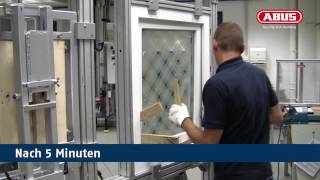 Aufbruchversuch Fenster - ABUS - Fenstersicherheit