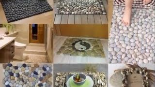 Коврик из камней  Коврик для массажа