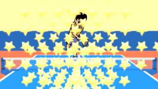 【010】世界卓球CM応募作品「ピンポンの妖精」