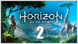 Horizon Zero Dawn - Parte 2 Español - Walkthrough / Let's Play