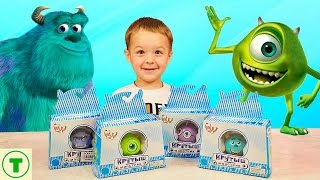 Корпорация монстров Университет монстров Монстры крутыши Monsters inc [TeMa Kids Show]