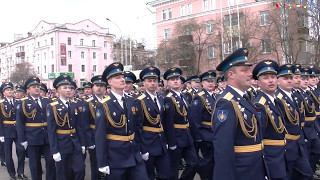 Празднование Дня Победы 2017 в Комсомольске-на-Амуре