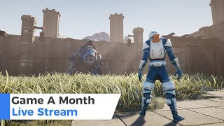 Let's Game Dev - Level Design [Live Stream]