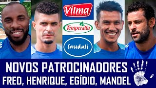 NOTÍCIAS: MANOEL, HENRIQUE, EGÍDIO, FRED, THIAGO NEVES, COPINHA E PATROCÍNIOS