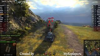 WOT: Fjords - VK 3601 (H) - 1 frag