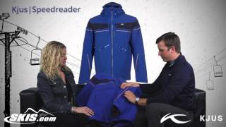 2016 Kjus Speed Reader Mens Jacket Overview by SkisDotCom