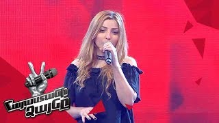 Lilit Hambaryan sings 'Hello' - Blind Auditions - The Voice of Armenia - Season 4