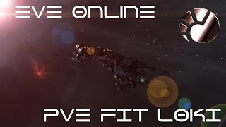 EVE Online Пробуем локи в ПВЕ (Loki PVE fit ?)
