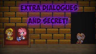 SOME EXTRAS DIALOGUES AND SECRET | Sally.EXE: Continued Nightmare [Dialogues and Secret]