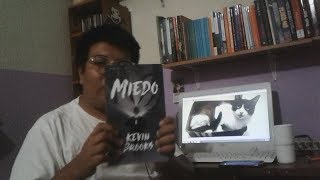"Miedo" de Kevin Brooks.