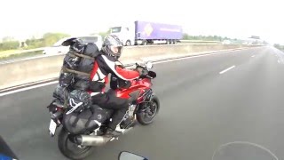 (UK) Road Trip 2015 - 5 Countries in 15 Days - Honda CB500X