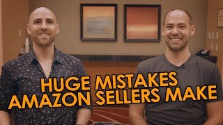 HUGE MISTAKES Amazon Sellers Make When Picking Their First Product (So You Can Avoid Them ?)