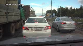 не пускать хамов с обочины