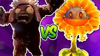 FUEGO CONTRA FUEGO, DERROTANDO AL SASQUATCH EN LOCURAAA! - PvZ