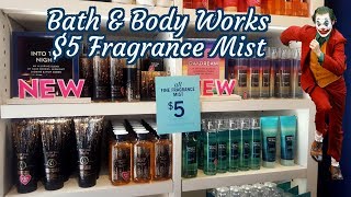Bath & Body Works $5 Fragrance Mist Haul & Store Walkthrough