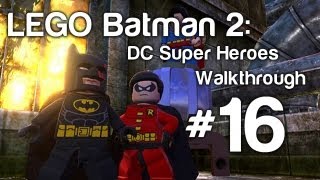 Lego Batman 2 - Walkthrough Gameplay Part 16 - Heroes Unite - Final Boss | WikiGameGuides