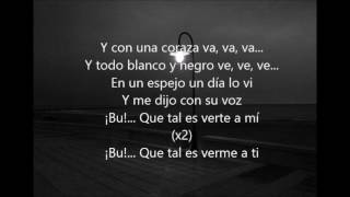 Canserbero - En un espejo vi (Lyrics)