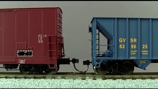 HO Scale Adjusting Coupler Height 8-1-12 Podcast