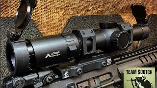 Primary Arms 1-6X 7.62x39 / 300 Blk ACSS Scope