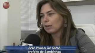 Jornal RBS noticias - Pedagio em Bombinhas
