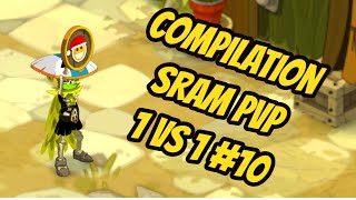 [DOFUS] COMPILATION SRAM 200 PVP 1400 AGI KOLI 1VS1 #10