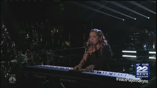 Brynn Cartelli among NBC's The Voice contestants performing in live playoffs