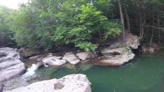 River Treasure Hunting (Cliff Jumping!)