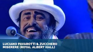Zucchero & Luciano Pavarotti - Miserere (Royal Albert Hall 2004) ᴴᴰ