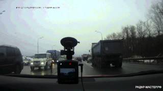 Arena PRO 6000 DVR ловит Стрелку СТ