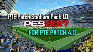[PES 2017] Download & Install : Stadium Pack For PTE Patch 4.0