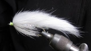 White Zonker ~ Deadly Streamer Fly