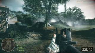 Battlefield Bad Company 2 Vietnam Gameplay with Commentary - New Map: Operation Hastings