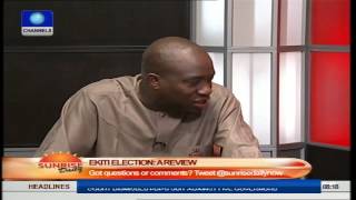 Politics Of The Elite In Ekiti State - Segun Sowunmi