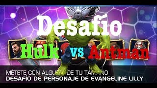 Hulk daño devastador—Desafío de Lilly—Cuenta Principal/Marvel Contest of Champions