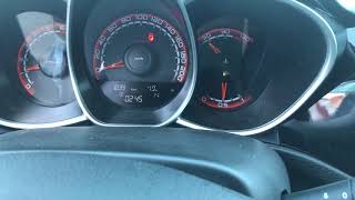 Lada Vesta SW Cross, работа обогрева лобового стекла