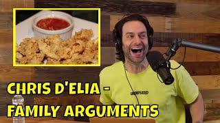 Chris D'Elia Vs. His Dad - The Calamari Incident