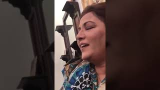 Humaira Ali is the mother of Eman Ali, and Rehma Ali.