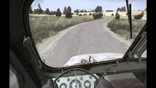 Dayz Выживалка, на машине по Черноруссии