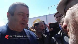 armtimes.com/ Երեխուդ արեւ երդվի՝ քեզ ո՞վ ա ուղարկել. Ծառուկյանը վեճի բռնվեց