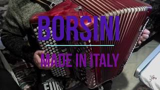 Итальянский баян Borsini- made in Italy.