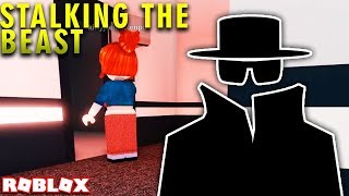 WHAT HAPPENS WHEN YOU STALK THE BEAST in ROBLOX FLEE THE FACILITY