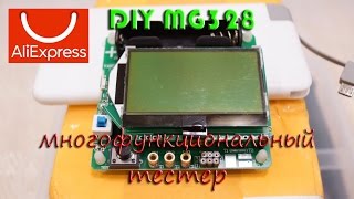 DIY MG328 многофункциональный тестер, первое знакосмтво.