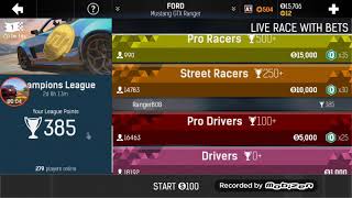 Ford Mustang VS Chevrolet Camaro  NITRO NATION