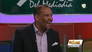 Tomás Cabrera Narrador de los Toros del Este da su Version en El Show del Mediodía