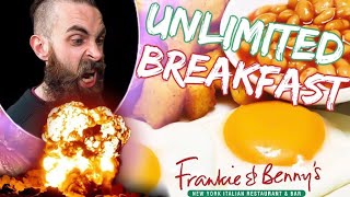 THE ALL YOU CAN EAT FRANKIE & BENNY'S BREAKFAST | The Chronicles of Beard Ep.73
