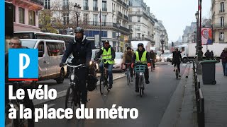 Grève du 5 décembre : « J'ai ressorti mon vélo de la cave »