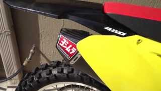 2014 Rm-z 450 Yoshimura Exhaust