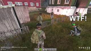 DayZ .63 - Meeting a Dwarf and learning the Dwarf glitch