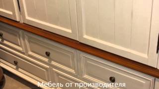 Комоды и шкафы в стиле прованс Мебель для спальни в коттедж и загородный дом